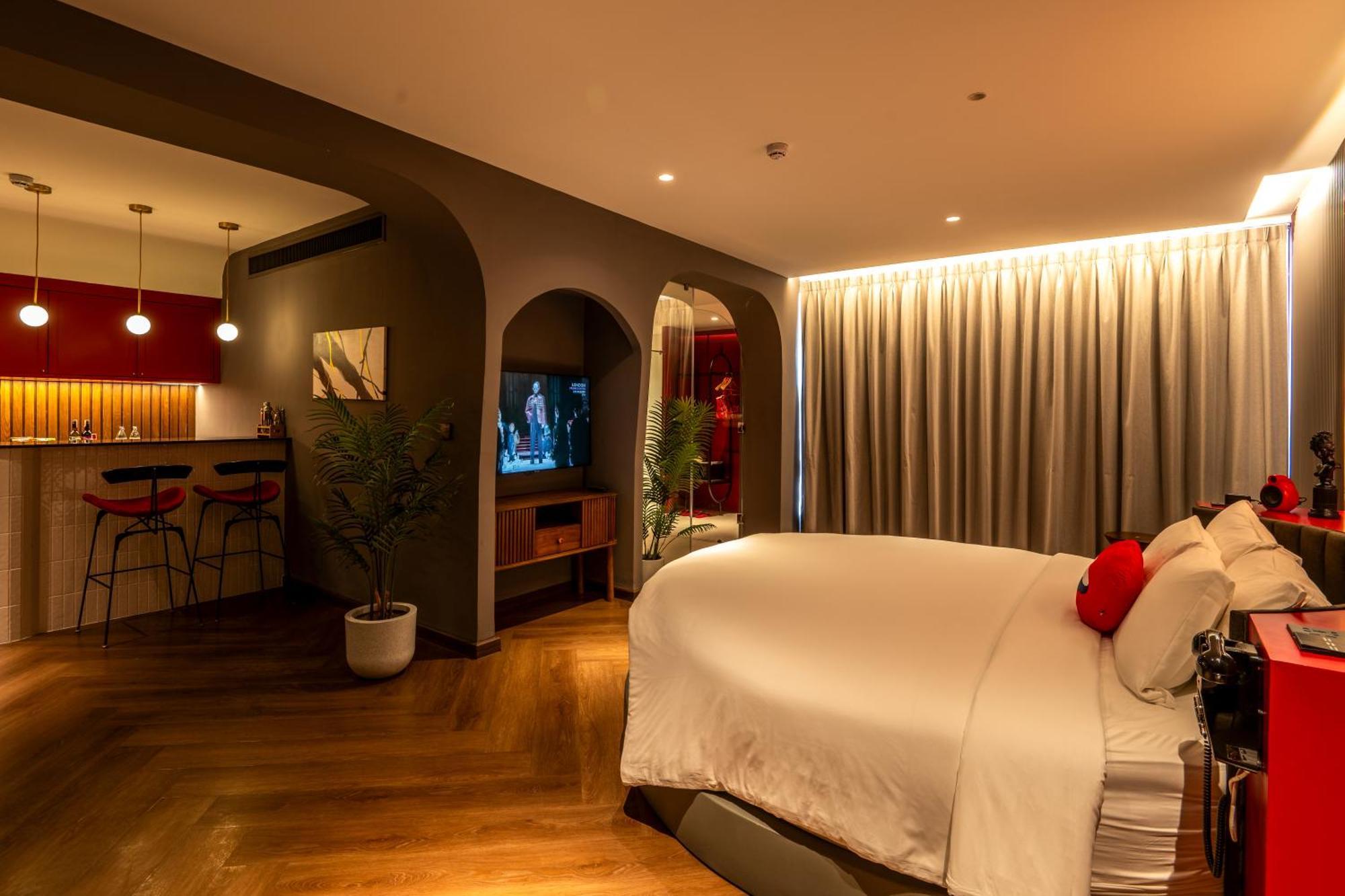 The Fig Lobby Bangkok Hotell Rom bilde
