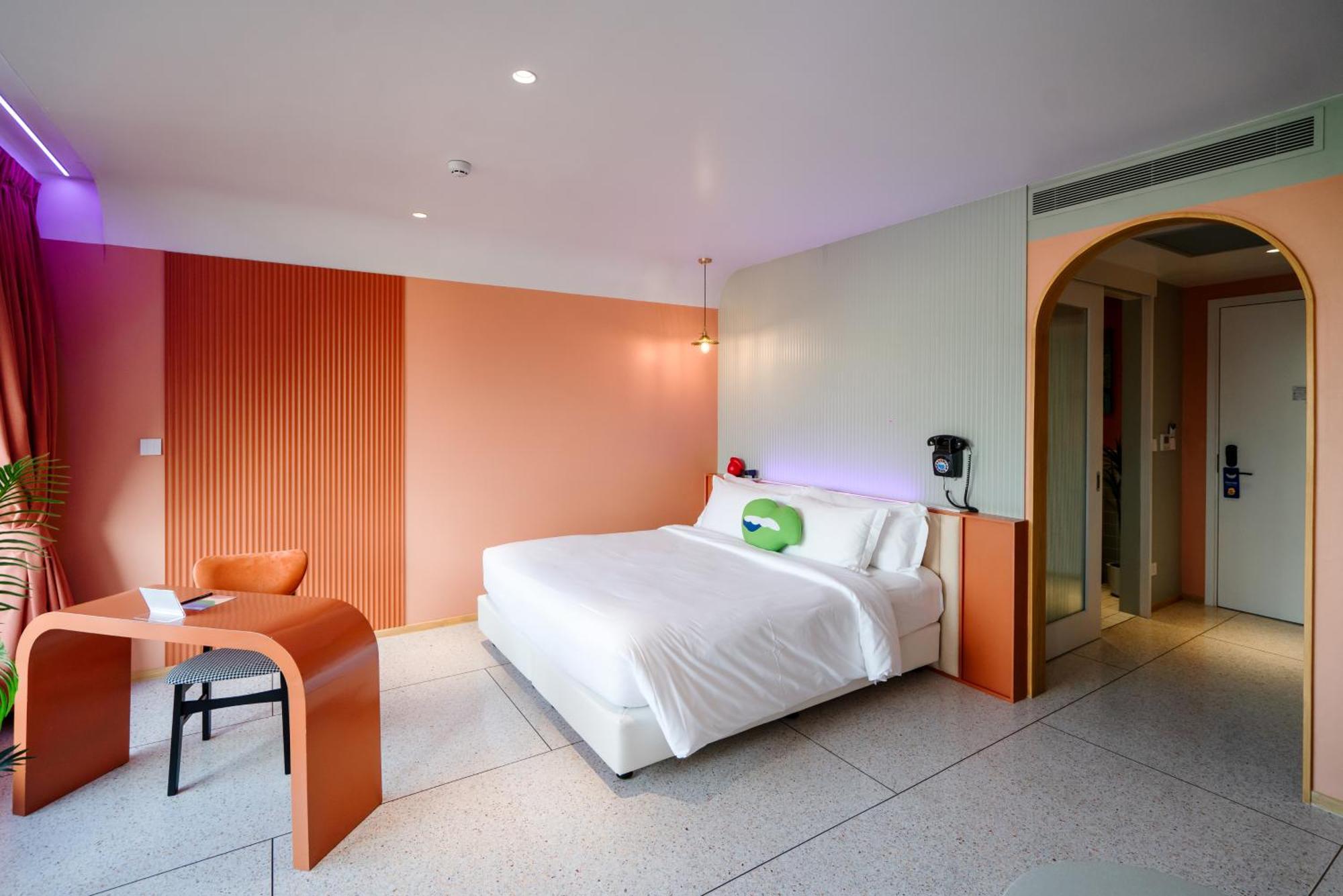 The Fig Lobby Bangkok Hotell Rom bilde